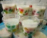 Foto langkah ke 5 dari resep Puding Mozaik in Cup.