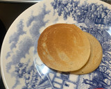 Foto del paso 5 de la receta: Tortitas americanas con cacahuete en polvo y nutella