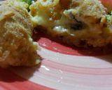 Foto del paso 7 de la receta: Bombas de papas con queso azul