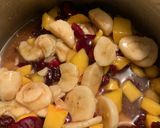 ক্রিমি ফ্রুট স্যালাড উইথ মেপল সিরাপ (Creamy Fruit Salad with Maple Syrup Recipe in Bengali) রেসিপির ধাপ 3 ছবি