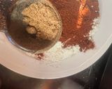A picture of step 5 of Golden fried cauliflower.
