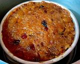 A picture of step 9 of Eggless fruity whole wheat plum pudding.