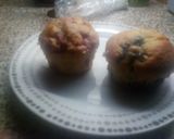 A picture of step 5 of Muffins - Plain or filled with flavour of your choice.