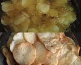 Foto langkah ke 3 dari resep Keripik Singkong Asin Renyah.