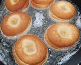 Egyszerű szalagos fánk recept fázis 4 fotója