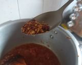 A picture of step 5 of Chana Mash Daal.
