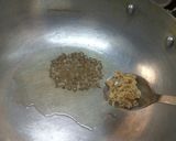 A picture of step 2 of Falahari aloo.