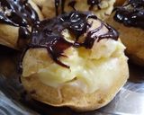 Foto del paso 8 de la receta: Profiteroles con crema pastelera