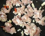 รูปขั้นตอนการทำที่ 2 ของ อกไก่ผัดถั่ว~~ มาละจ้าาาาา
