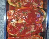 Foto del paso 5 de la receta: Calabacine relleno de jurel.