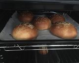 A picture of step 10 of Burger bun.