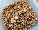 Foto del paso 3 de la receta: Arroz japonés con gomasio. (Curativo y extremo Yang)