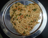 ஹார்ட் ஹக்கா நூடுல்ஸ் (Heart hakka noodles recipe in tamil) ரெசிபி ஸ்டேப் 5 புகைப்படம்