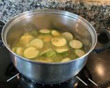 Foto del paso 2 de la receta: Crema de calabacín