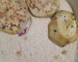 Foto del paso 4 de la receta: Milanesas de zapallito italiano 🥒 y berenjena 🍆
