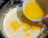 Foto langkah ke 2 dari resep Korean egg Bread.