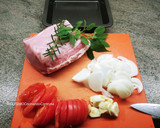 Foto del paso 1 de la receta: Cinta de lomo al horno