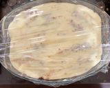 Foto langkah ke 12 dari resep Banana Meringue Pudding / puding pisang.