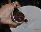 A picture of step 4 of Geode Chocolate Eggs.