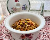 Gambar langkah 7 resipi 👩‍🍳Pasta Daging Cincang.