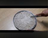 A picture of step 6 of Coconut Barfi.
