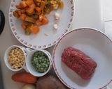 Foto del paso 1 de la receta: Charquicán con longa