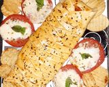 Foto del paso 5 de la receta: Entrada Saludable Vs Comida Chatarra