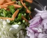 फ्यूजन डोसा (Fusion Dosa recipe in hindi) रेसिपी चरण 1 फोटो