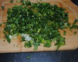 A picture of step 8 of Kelane Naan Bread.