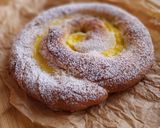 A picture of step 14 of Lemon and Anise Ensaimada with Pastry Cream.