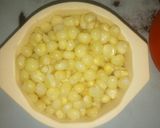 A picture of step 1 of Spicy crispy corn.