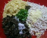 Hình bước làm 1 của món Bánh Canh Chay - Hoành Thánh Chiên