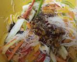 Thai Rice Noodle Salad recipe step 2 photo