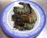 รูปขั้นตอนการทำที่ 1 ของ กุ้งลายทอดราดซอสสามรส