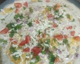 चीज़ी मसाला डोसा (cheesy masala dosa recipe in Hindi) रेसिपी चरण 5 फोटो
