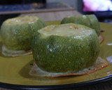 Foto del paso 13 de la receta: Calabacines rellenitos de pollo y mucho ❤️. 😍🤭 sin gluten