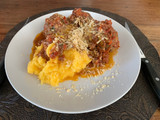 Albóndigas con Salsa de tomate