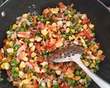 A picture of step 2 of Chinese Vegetable Vermicelli.