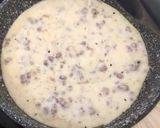 Foto langkah ke 3 dari resep Fettuccine Carbonara Creamy 🍝.