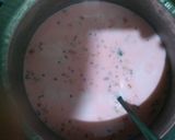 A picture of step 3 of Faluda.