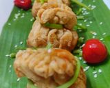 ক্রিস্পি ফ্রায়েড প্রণ ডাম্পলিং (crispy fried prawn dumpling recipe in Bengali) রেসিপির ধাপ 5 ছবি