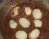 A picture of step 3 of Egg curry #4weekschallenge.