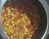 A picture of step 2 of Sai Bhaji.