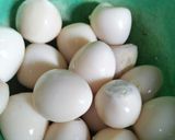 Foto langkah ke 1 dari resep *sate telur puyuh ala angkringan*.