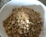 A picture of step 1 of Almond Halwa Badam Halwa.