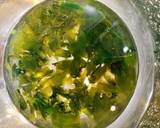 Cucumber with Shiso sweet vinaigrette salad recipe step 4 photo