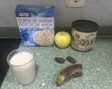 Foto del paso 1 de la receta: Batido de plátano y manzana