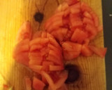 Foto del paso 1 de la receta: Pimientos tricolor rellenos al horno
