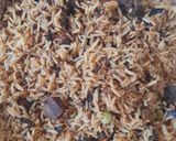 A picture of step 7 of Beef Pilau.