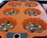 Foto del paso 8 de la receta: Muffins saludables de chocolate!